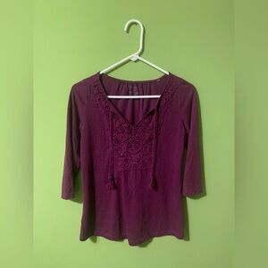 Sonoma Berry XS Top